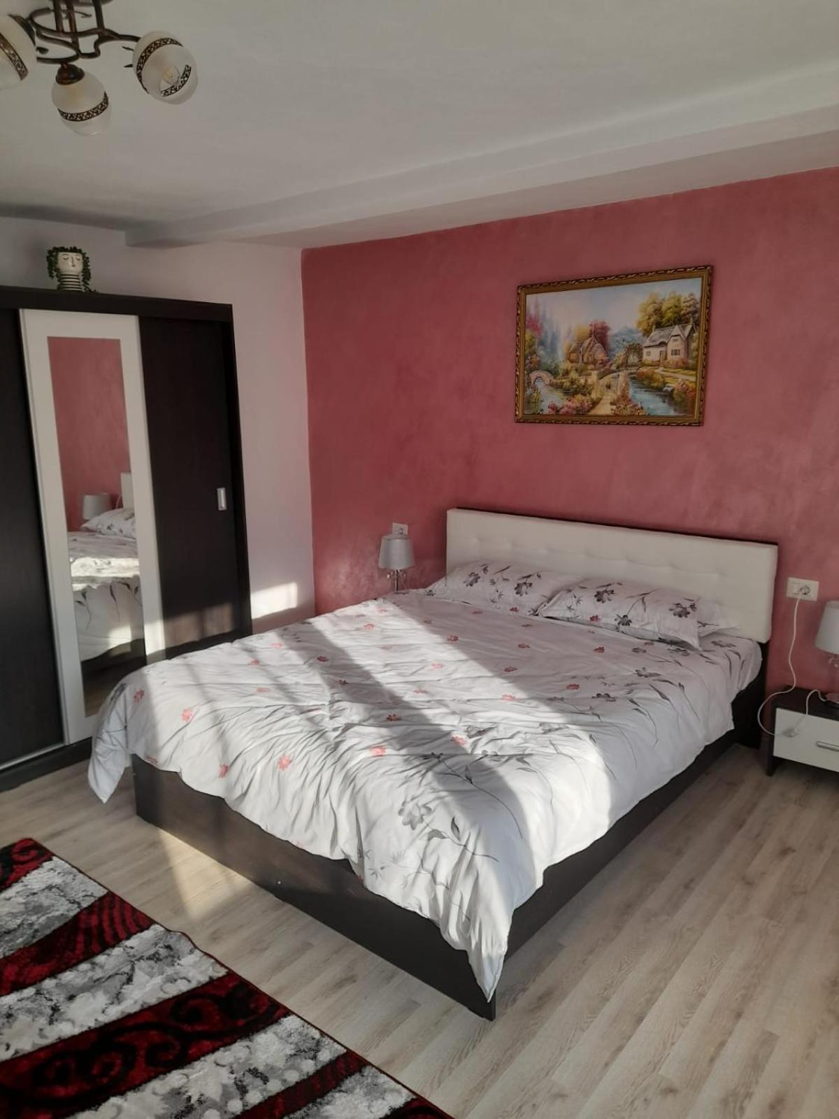 Appartamento Casa M&M Vişeu de Sus Esterno foto