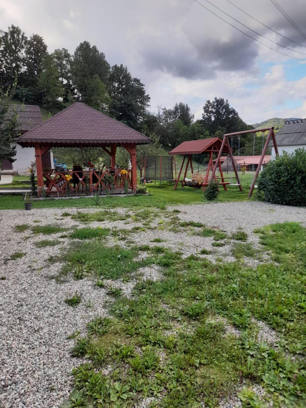 Appartamento Casa M&M Vişeu de Sus Esterno foto